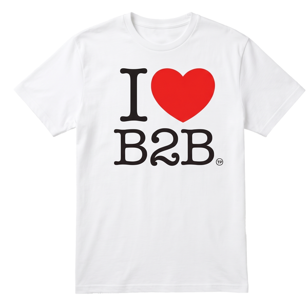 i ❤️ b2b shirt
