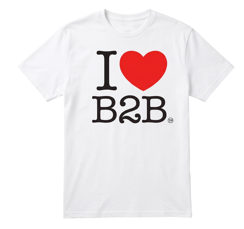 i ❤️ b2b shirt